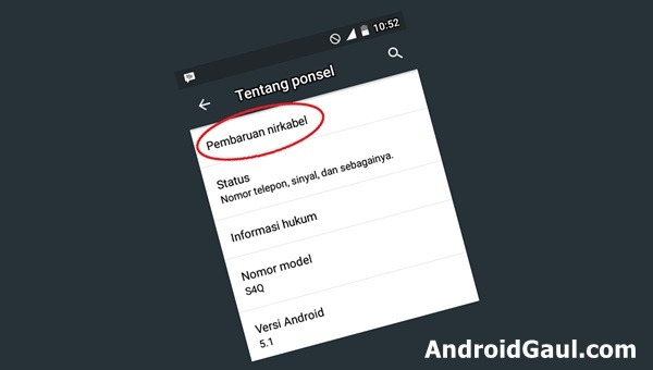 Apa Fungsi Pembaruan Nirkabel di Android dan Cara Upgrade Android Tanpa PC