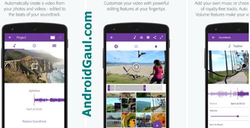 Aplikasi Edit Video Lucu Android Offline Apk Adobe Premiere Clip Gratis