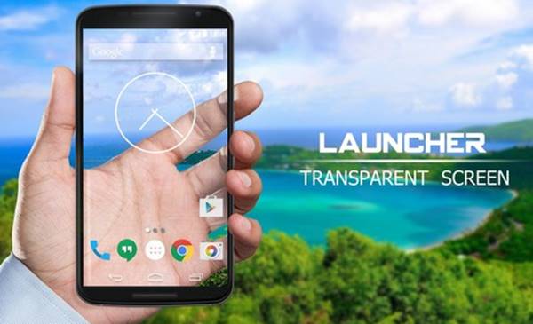Aplikasi Layar Transparan Android yang Tembus Pandang