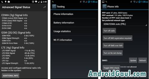Aplikasi Pengunci Sinyal 4G Android Bisa Ubah 3G Jadi 4G LTE Internet Cepat