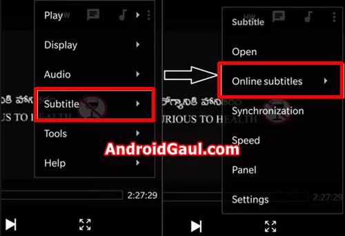 Cara Download Subtitles Film di HP Android dengan Aplikasi MX Player Gratis