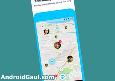 Cara Mengetahui Lokasi Seseorang dengan Aplikasi Zenly Locator Android