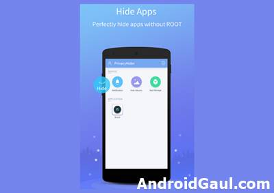 Cara Menyembunyikan Aplikasi Android Tanpa Root dengan Privacy Hider APK