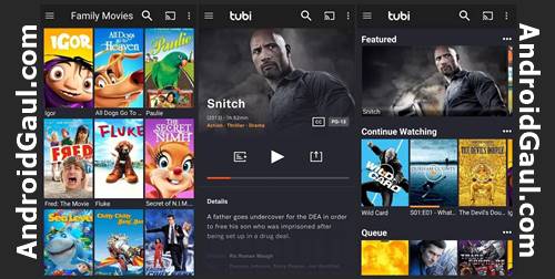 Cara Nonton Film Bioskop dengan Aplikasi Android Tubi TV