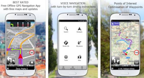 Download Aplikasi GPS Peta Petunjuk Jalan Offline HP Android Akurat