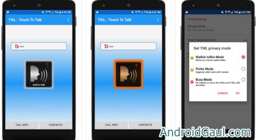 Download Aplikasi HT Android TiKL Touch Talk Walkie Talkie Apk