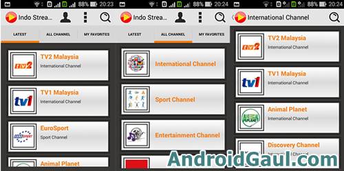 Download Aplikasi Indo Streamix TV Android