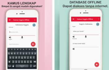 Download Aplikasi Kamus Android Offline Inggris Indonesia Lengkap