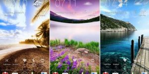 Download Wallpaper Bergerak Android HD dengan Aplikasi Panoramic Screen