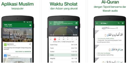Download waktu sholat otomatis di HP Android Apk Muslim Pro Terbaru