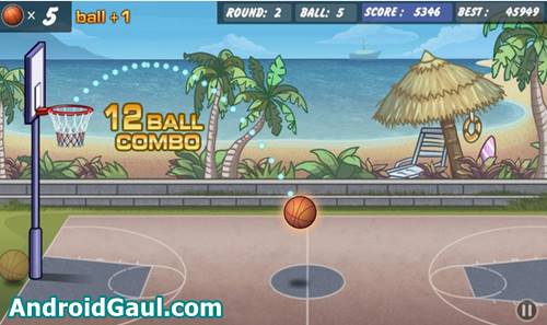 Game Android Ringan Dengan Ukuran Apk Kecil Apk Main BasketBall Shoot