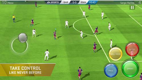 Game Sepak Bola Offline Android Ringan Download FIFA 16 Soccer Apk