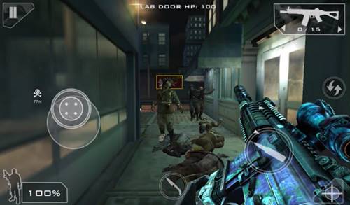 Game Tembak-Tembakan Android Offline Gratis Ukuran Kecil Apk Green Force Zombies HD