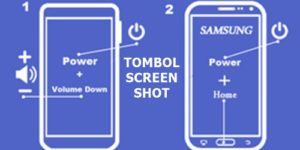 Kombinasi Tombol Cara Screenshot di HP Android