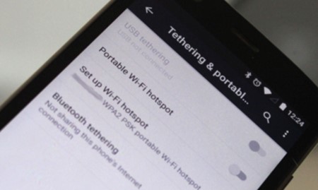Trik Cara Menggunakan Kuota 4G di HP 3G Android pakai Tethering WiFi
