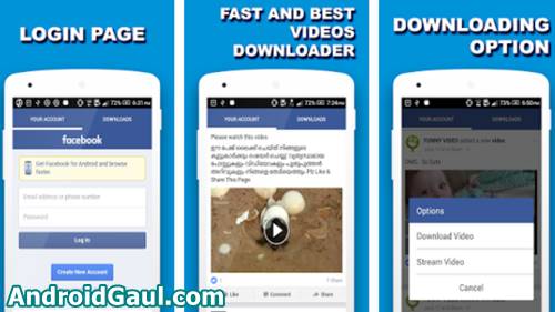 Video downloader for facebook apk Fast Video Downloader