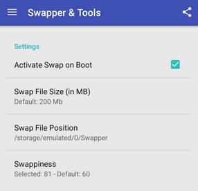 Cara Menambah RAM Android Dengan Aplikasi Swapper APK