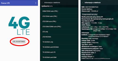 Download Aplikasi LTE On Off Apk Force LTE Only for Android