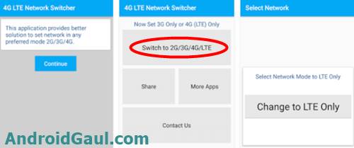 Download Aplikasi Pengubah Sinyal 4G LTE Android ON-OFF Tanpa Root
